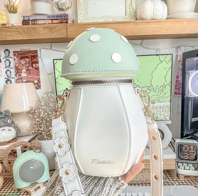 Maobabieshop: mushroom purse