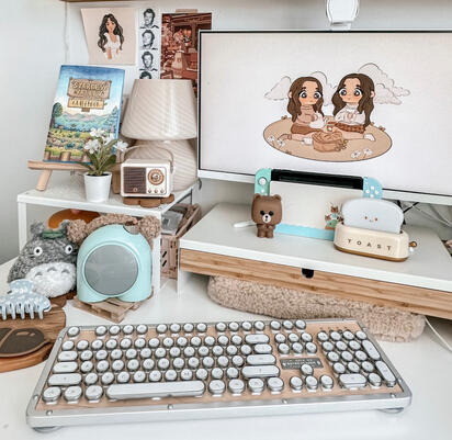 Aziocorp Retro Keyboard